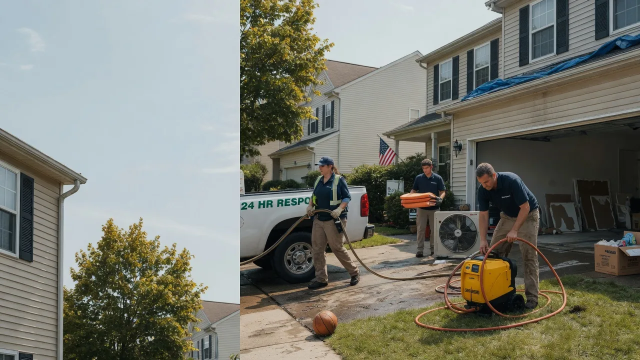 Emergency Water Damage Restoration in San Pierre, IN near me